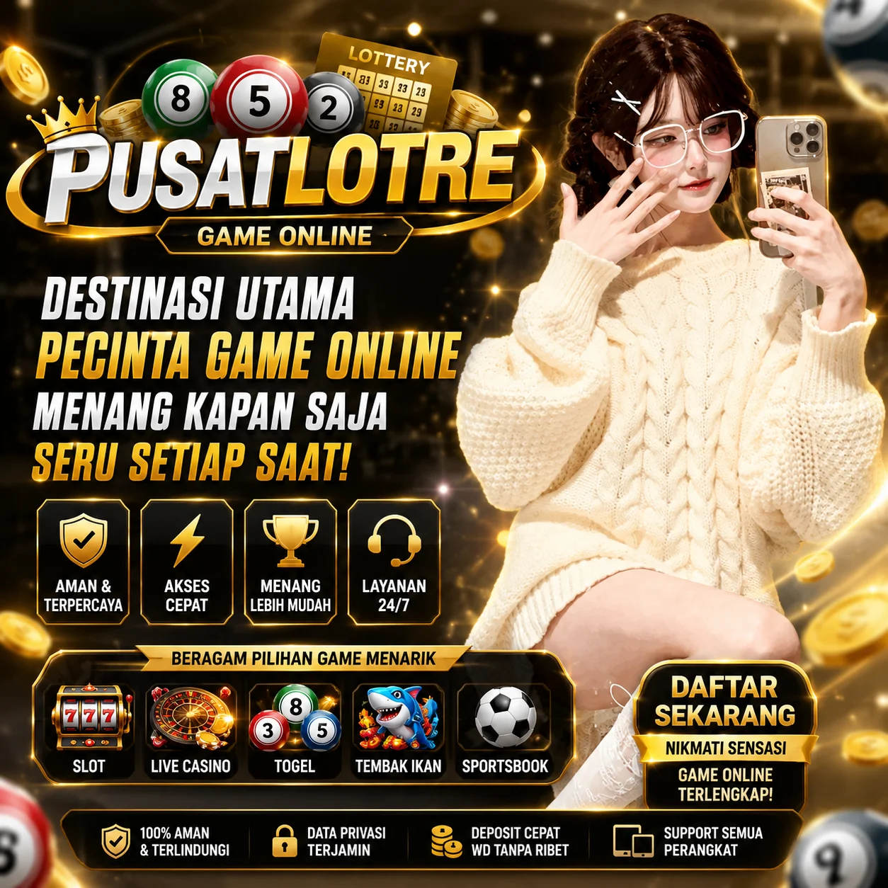 PUSATLOTRE